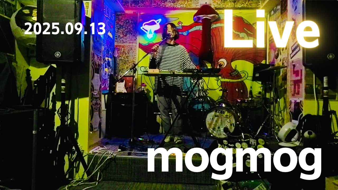 ＜Live＞ゼルケン８at阿佐ヶ谷MogMog 2025 9/13