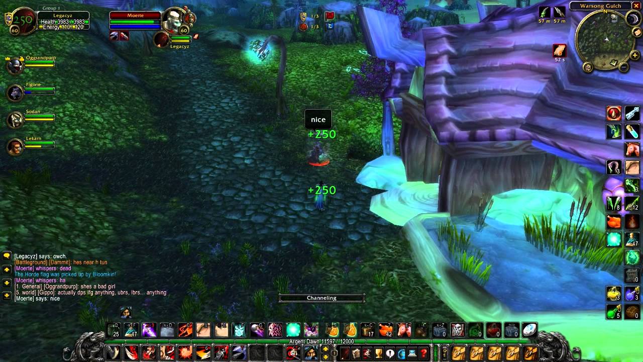 Lucky #1 - 60 Rogue PvP - VanillaGaming