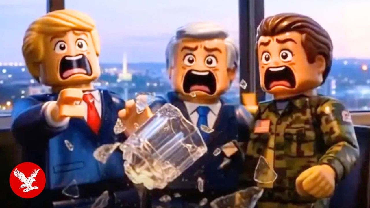 Iran Lego war video shows allies closing in on White House