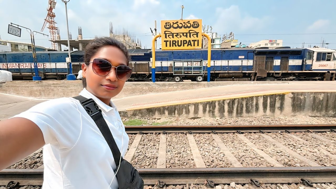 চেন্নাই থেকে তিরুপতি ট্রেন জার্নি
