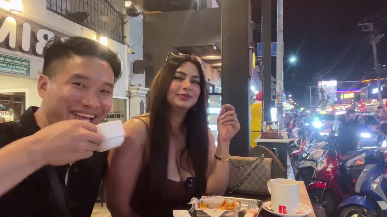 Look Who’s Here With Me In Pattaya Thailand 🇹🇭