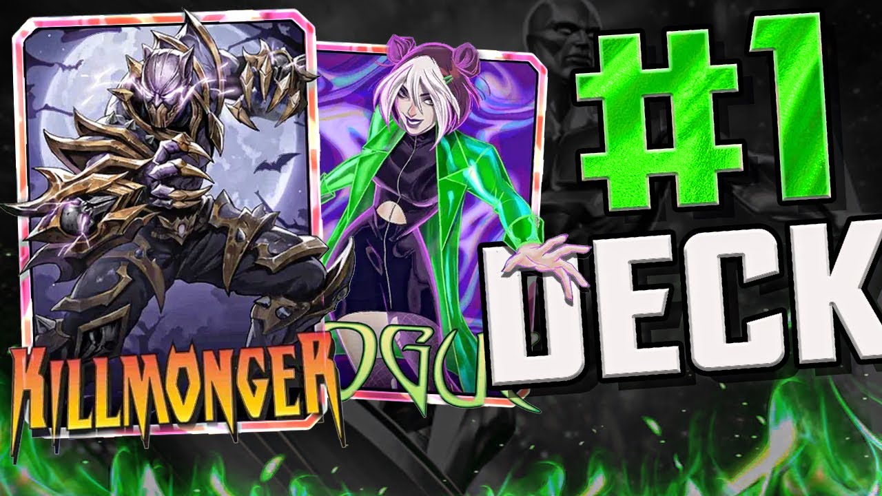 WOW... The #1 DECK in MARVEL SNAP might SURPRISE YOU!