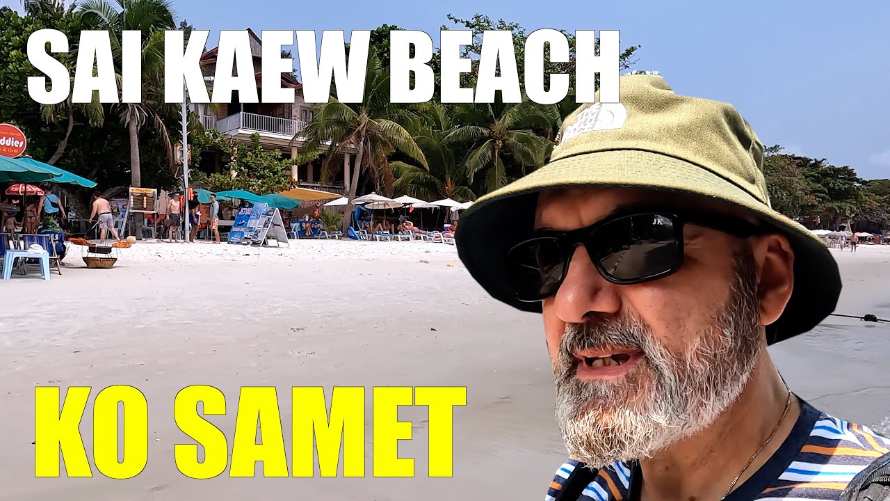 Лучший пляж на острове Ко Самет | Спасибо пляжу 🇹🇭!