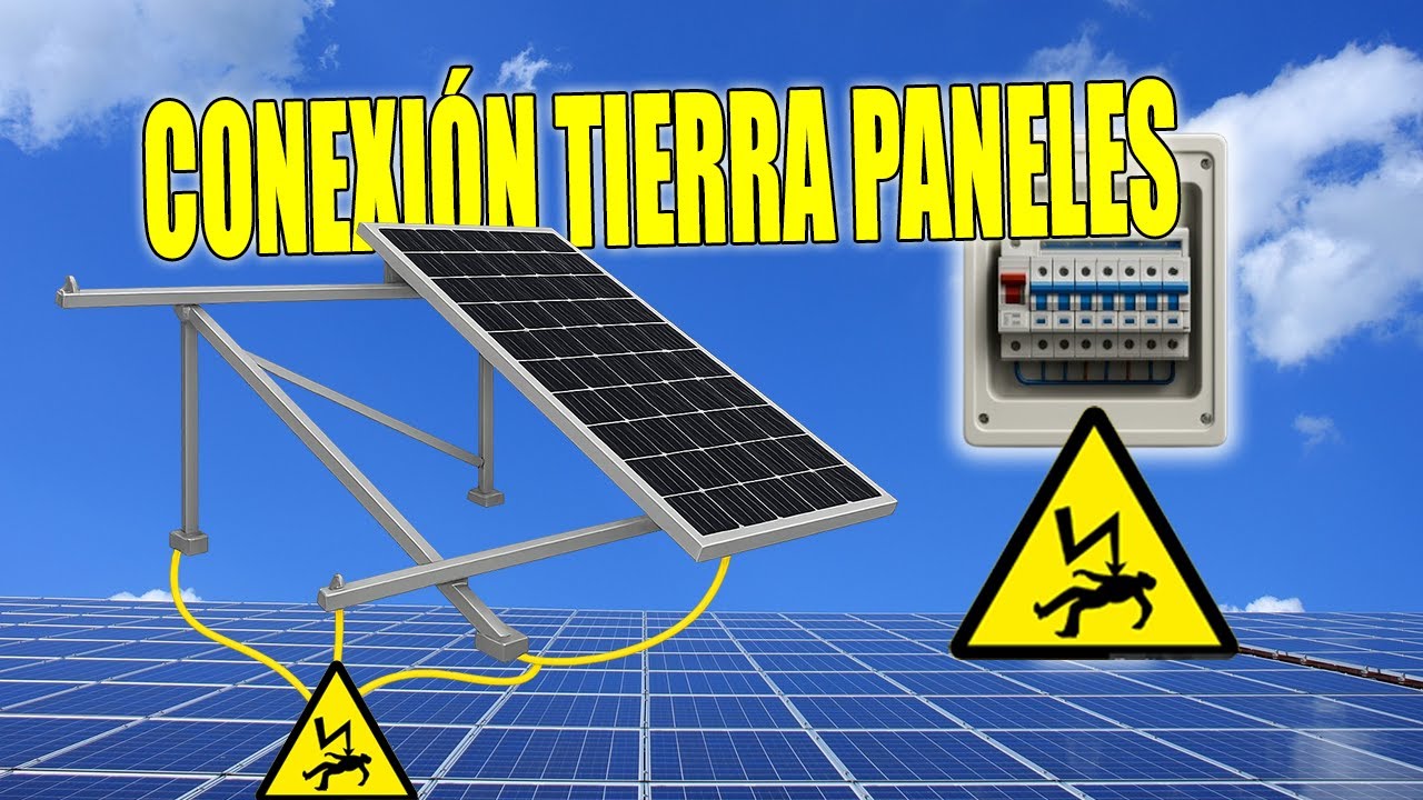 Evita Daños y Riesgos: Conexión a Tierra en Fotovoltaica Explicada