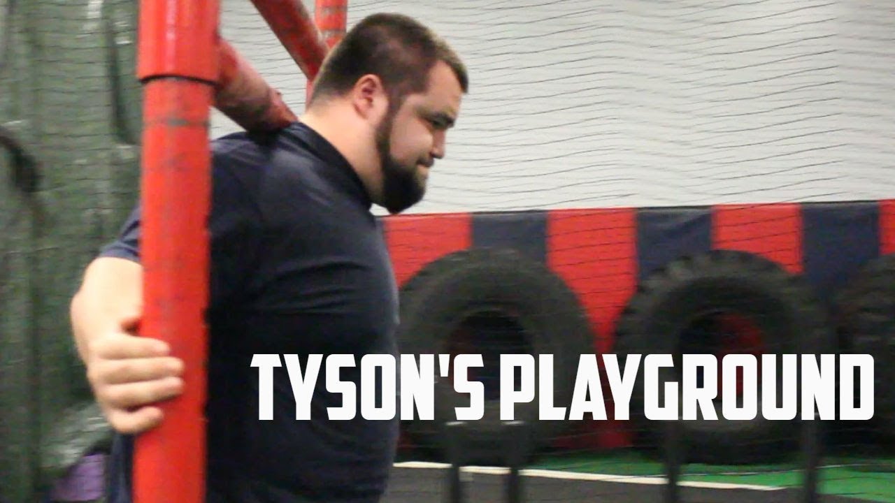 Finding Strength: Tyson's Playground