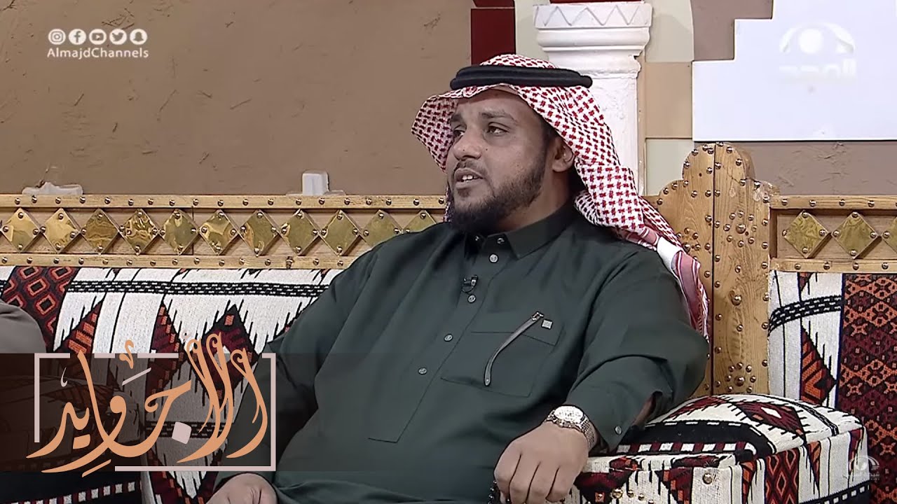 لا تحسب إن الجود يا سعود فنجال - بلحن استثنائي فريد بصوت المبدع عبدالملك الهتاري