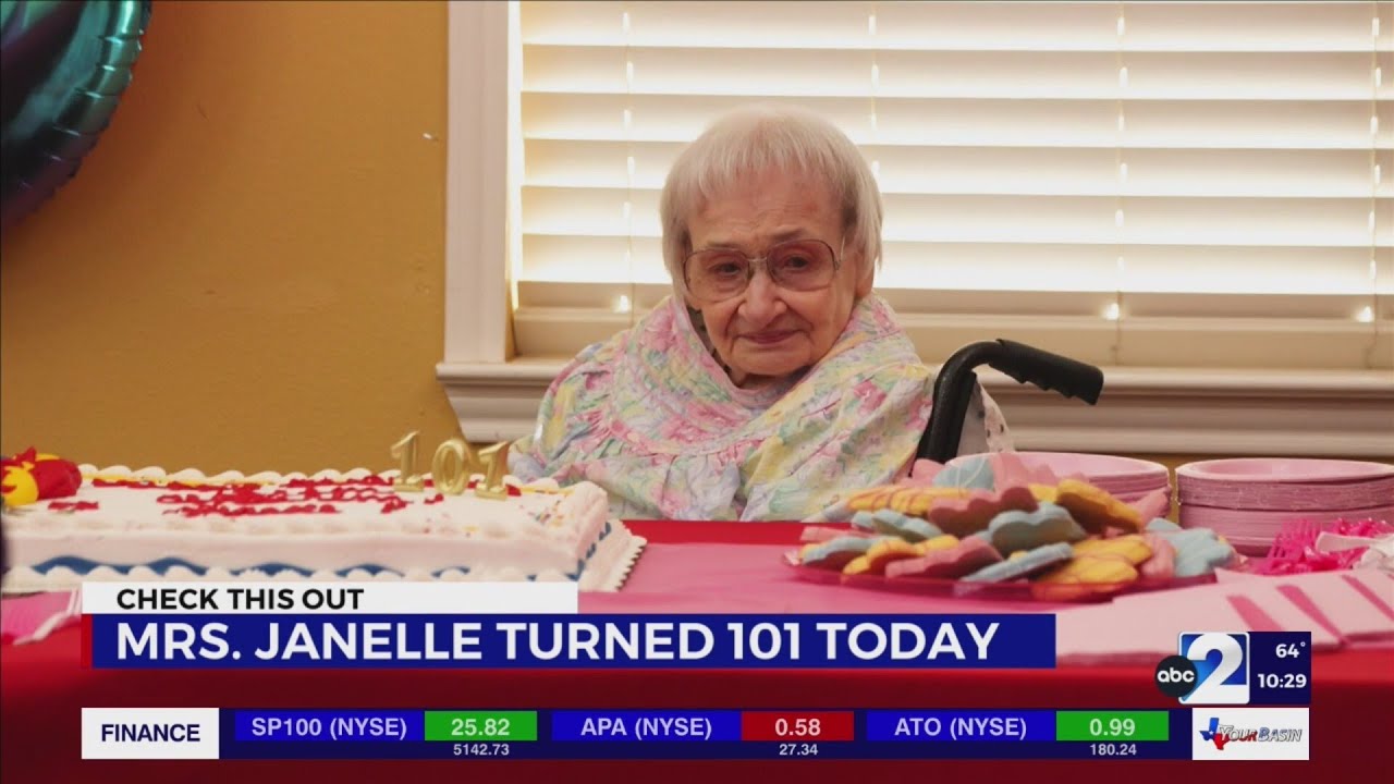 City of Odessa proclaims special day for woman turning 101