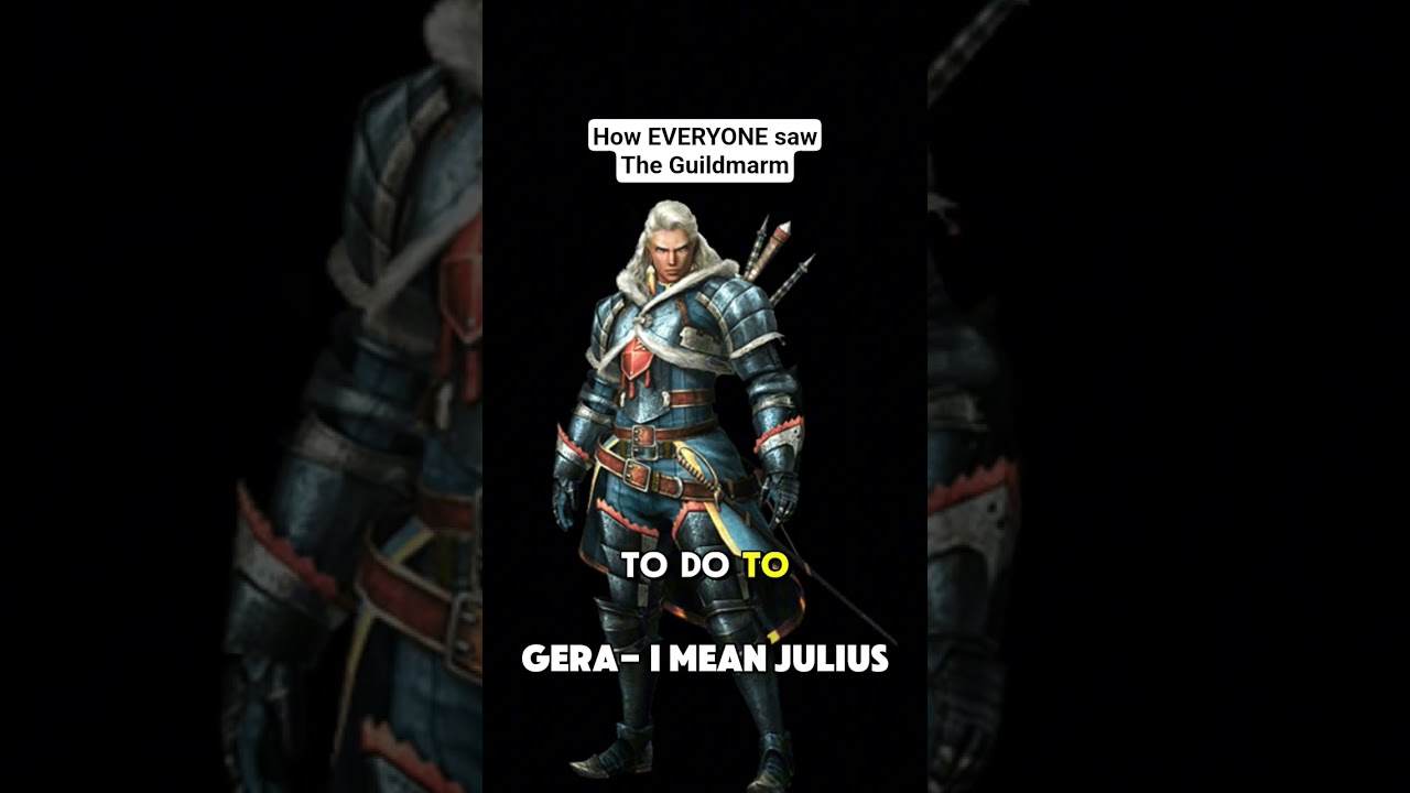 Как ВСЕ увидели The Guildmarm #monsterhunter #mh4u #mhwilds #monsterhunterworld #mhw