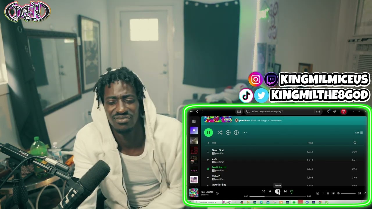 The 8 God Reacts to: Prettifun - Funhouse (Album)