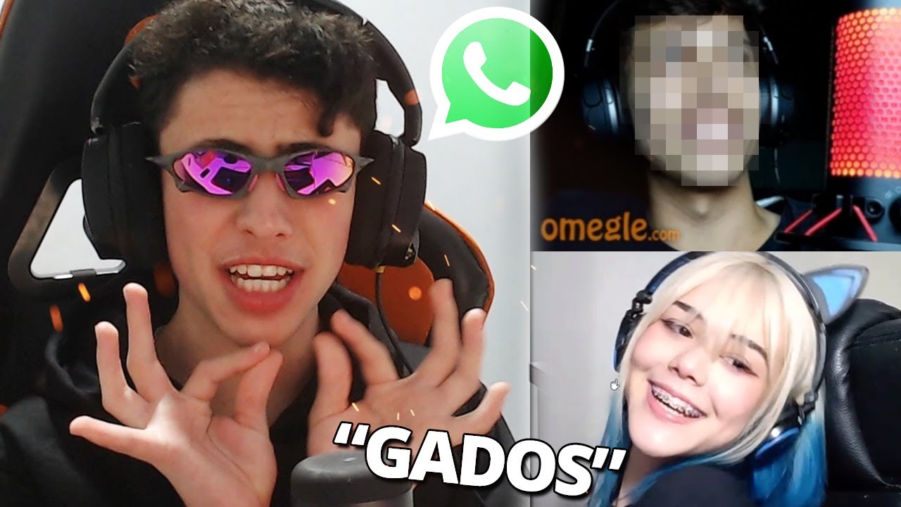 TRAVANDO O ZAP DE GADOS NO OMEGLE