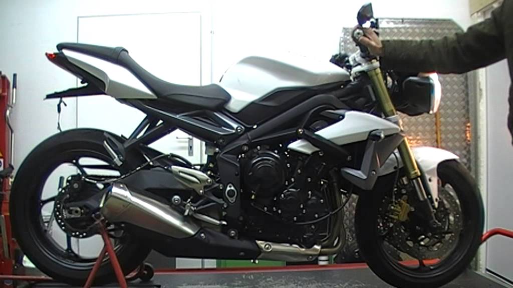 Triumph Street Triple Motorsound motorrad-teile-com