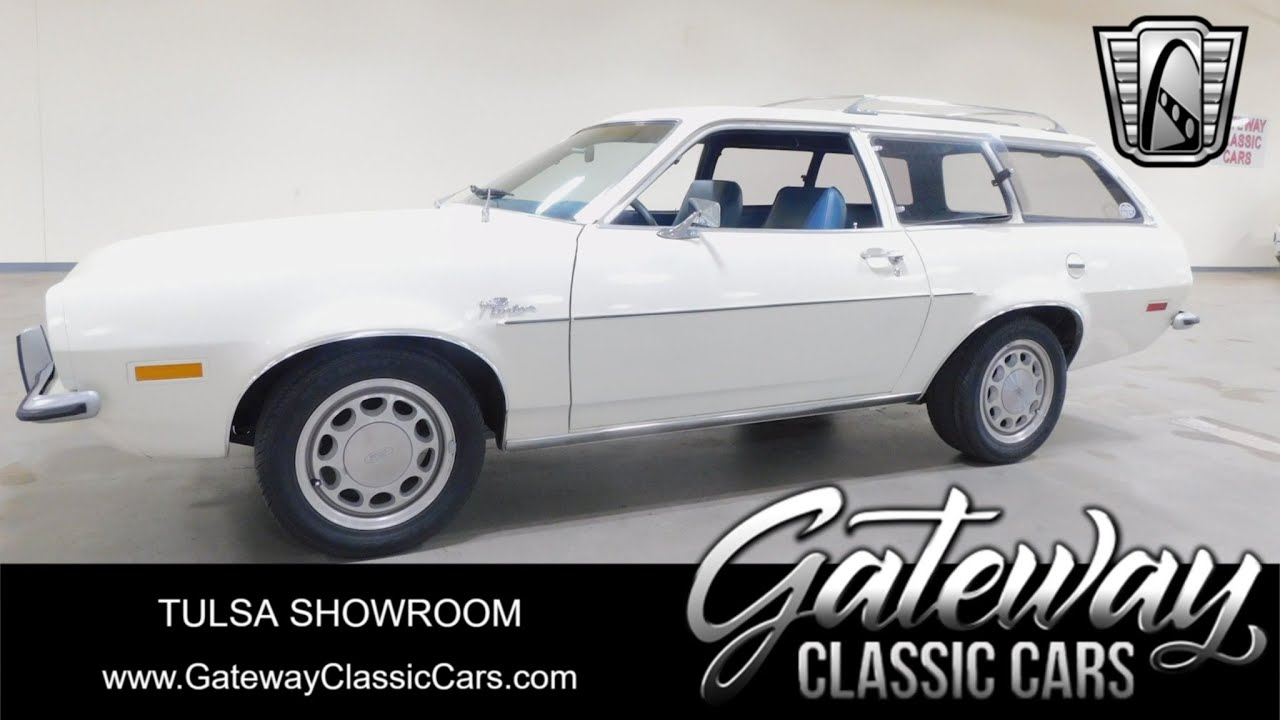 #222 Tulsa 1972 Ford Pinto
