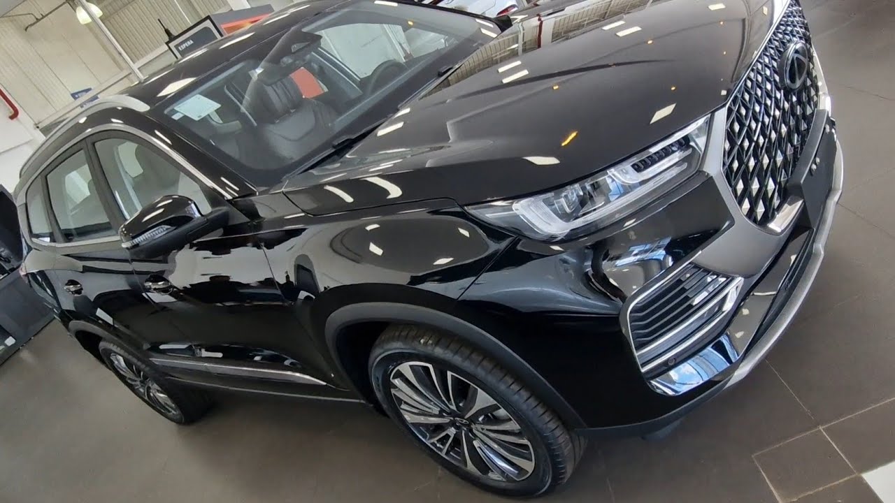 NOVO CAOA CHERY TIGGO 8 PRO PHEV 7 LUGARES - 2026