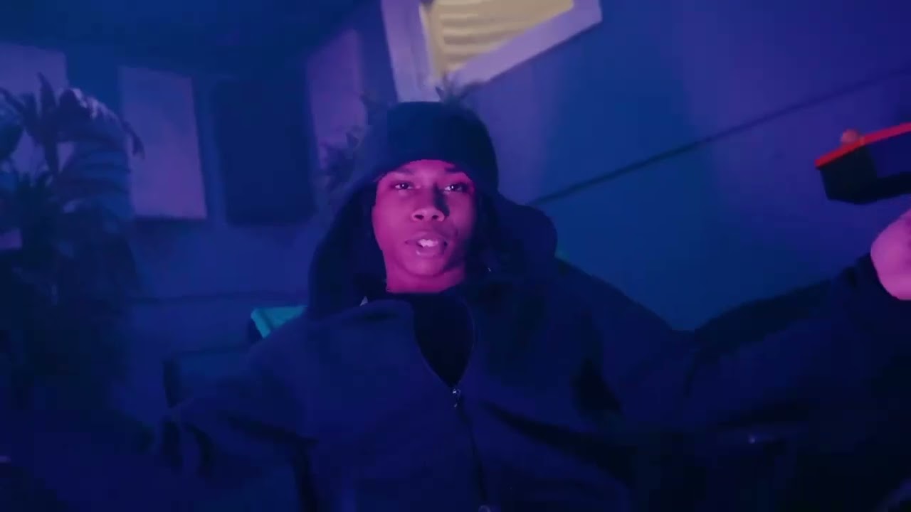 Lul Kjayy - Black Tech ( Official Music Video) #trending #1million #lulkjayy