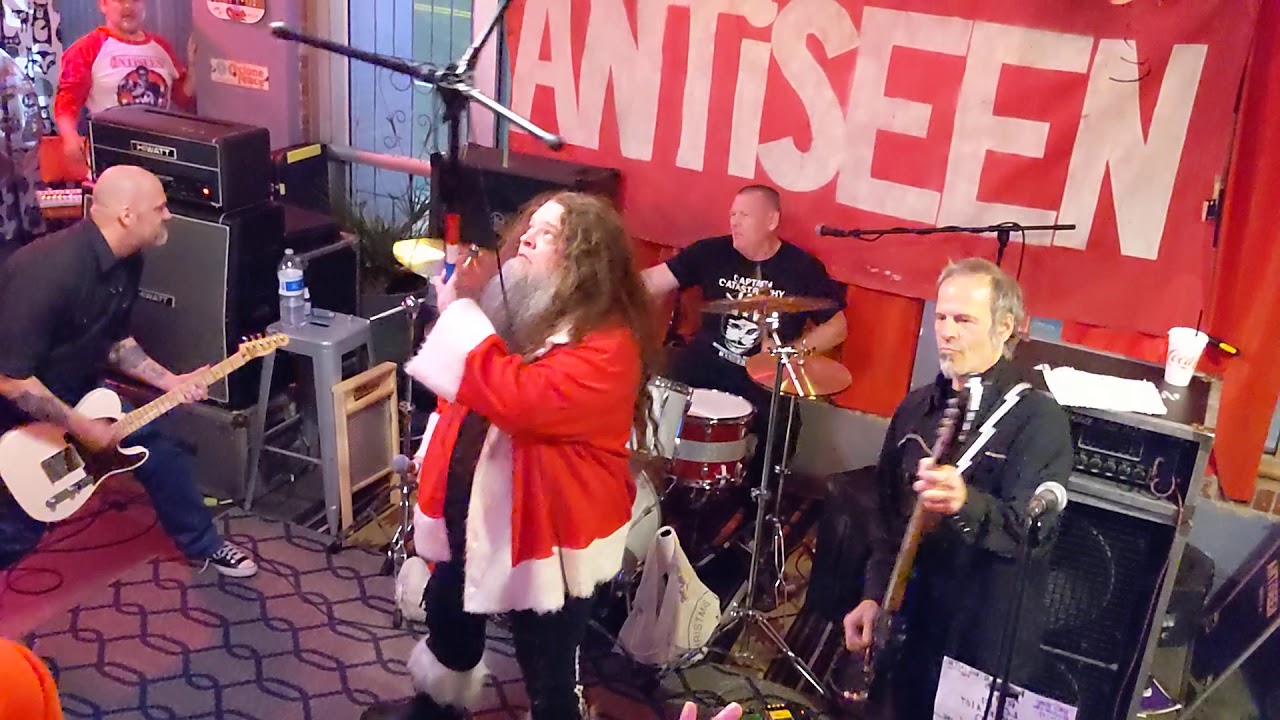 ANTiSEEN Live at Tipsy Burro Charlotte, NC 12-7-19 - Part 1 of 4