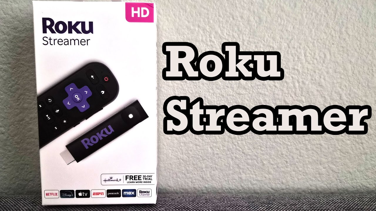 Обзор Roku Streamer HD Walmart Unboxing. Streaming Stick.