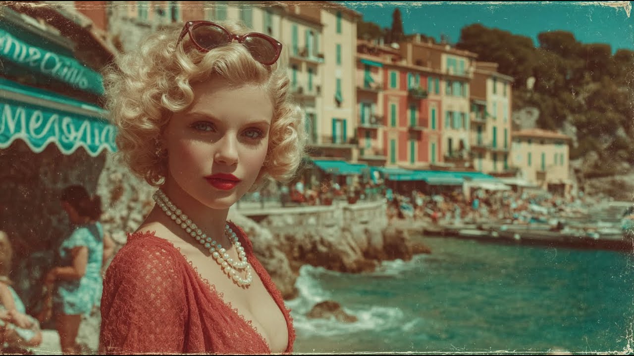 Caf&eacute; by the Sea &ndash; 1960s Vintage France & the Warmth of the Riviera