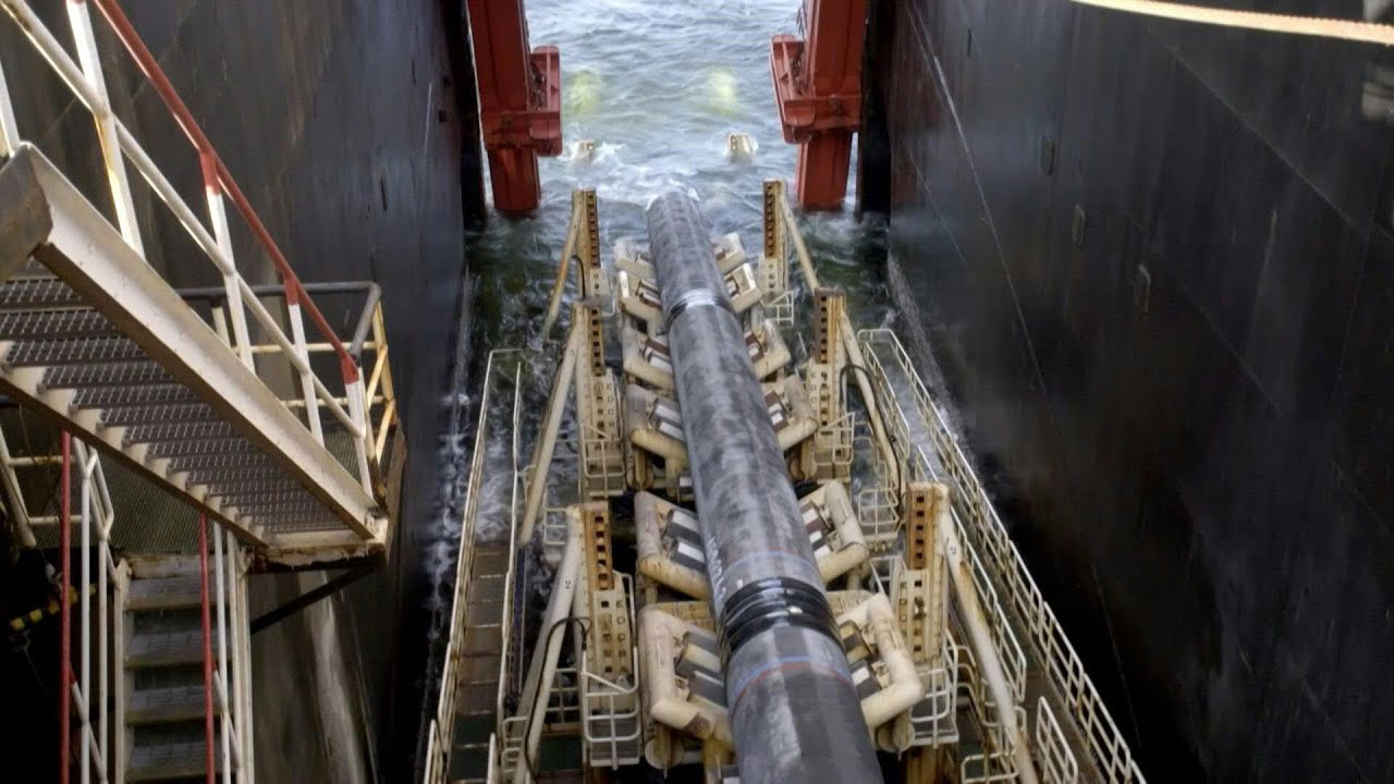 Biden anuncia sanções contra gasoduto russo Nord Stream 2 | AFP