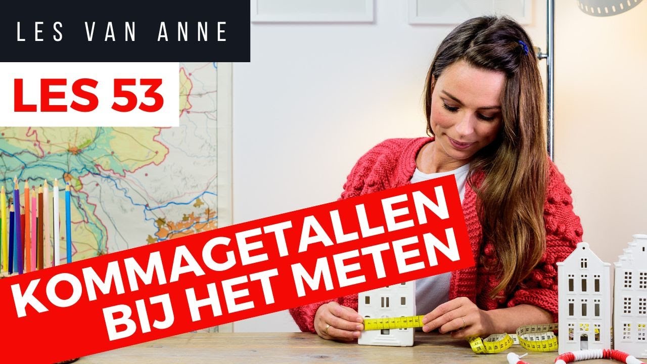 Kommagetallen bij meten – rekenen