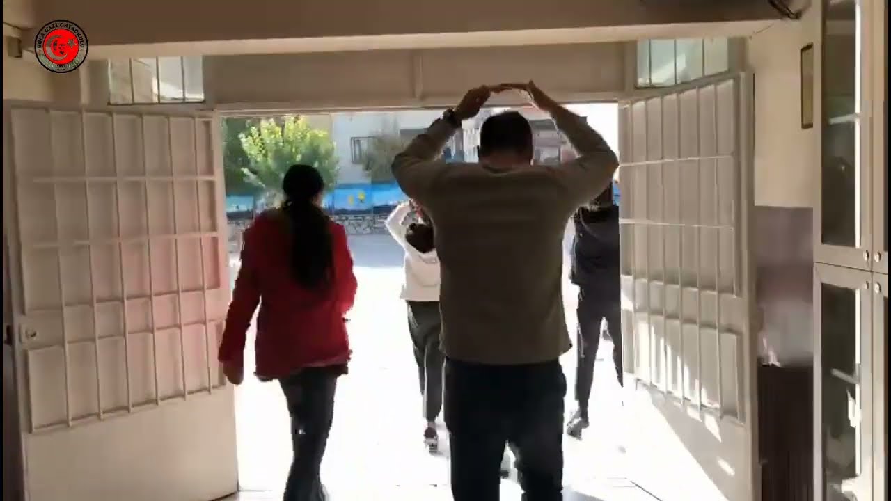 Deprem Tatbikatı Yaptık.