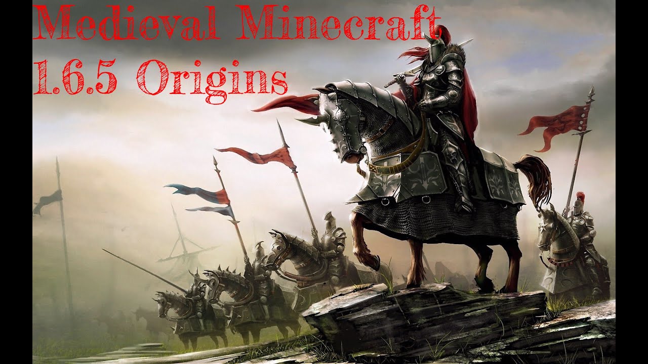 Race Selection Medieval Minecraft 1.6.5