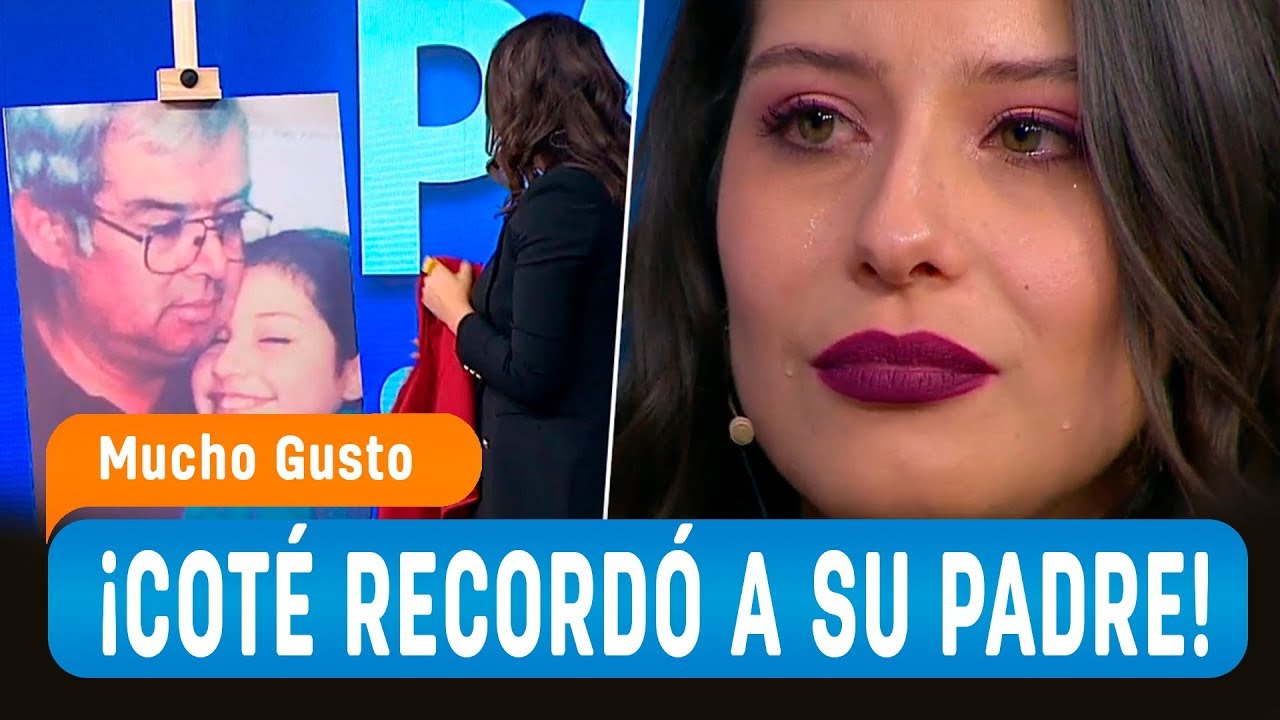 Coté Quintanilla recuerda a su fallecido padre - Mucho Gusto 2019