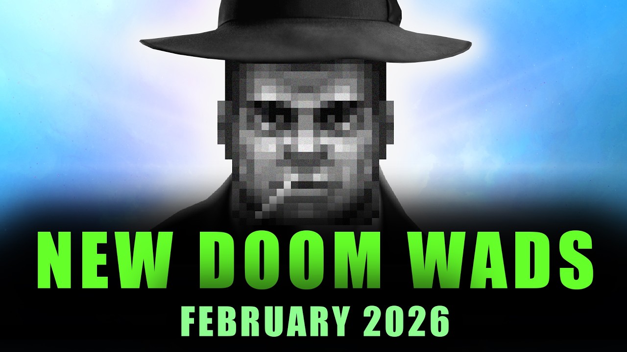 NEW DOOM WADS | February 2026