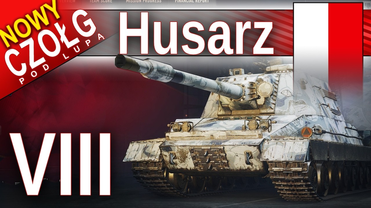 Husarz - POLISH power or... World of Tanks under the microscope