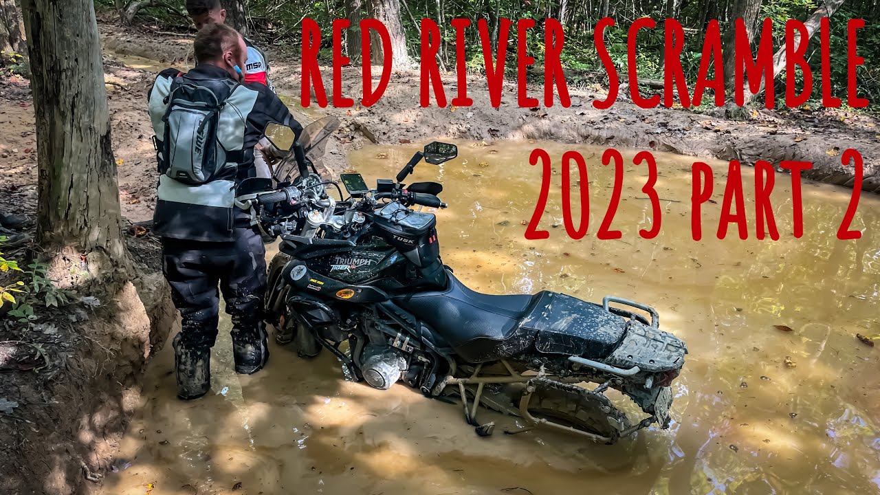 2023 Red River Scramble pt.2 - H-D Pan America & Friends -