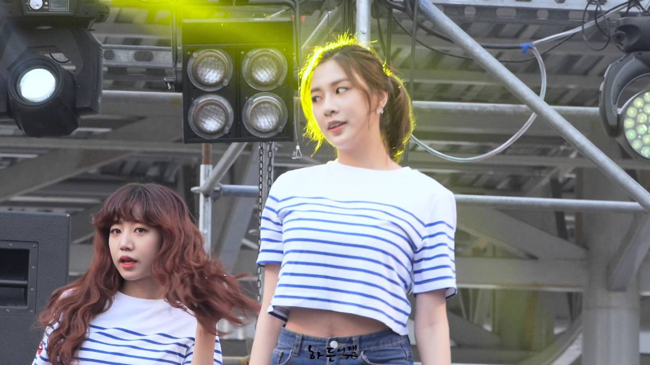 160522 마블런 애프터파티 에이핑크 Mr.Chu 오하영 직캠