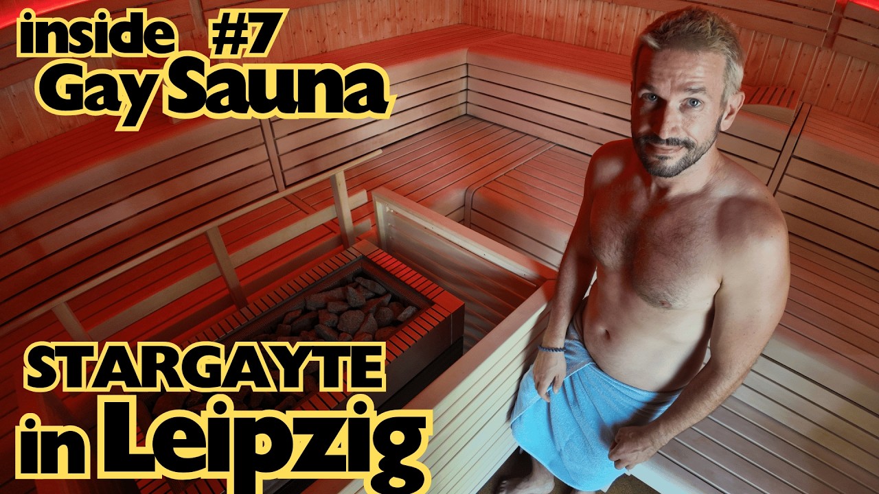 Inside a Gay Sauna: The Dark Cruising Zones & Secrets of Stargayte