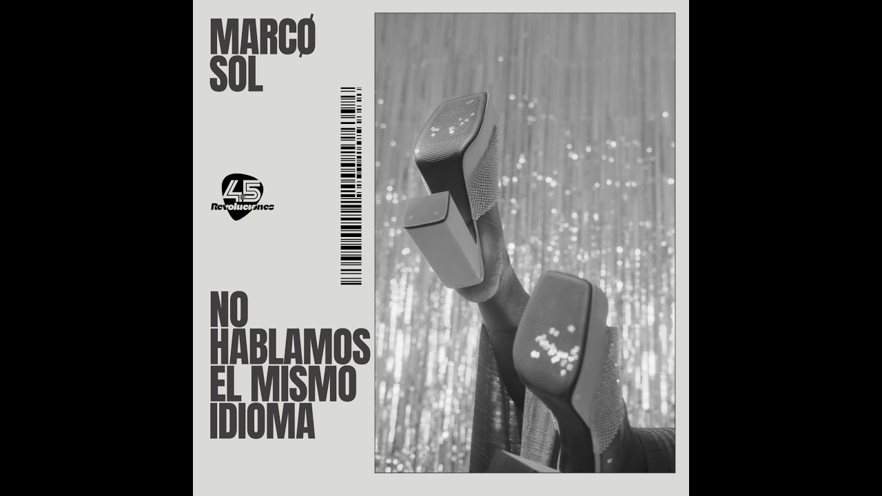 MARCØ SOL – No Hablamos el Mismo Idioma 🌴 | Latin Pop Tropical 2026