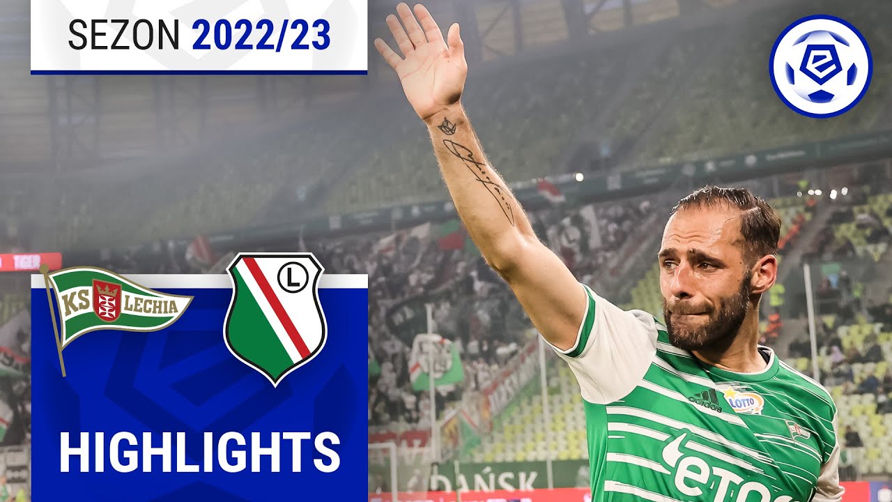 Lechia Gdańsk - Legia Warszawa 1:0 | SKRÓT | Ekstraklasa 2022/23 | 33. Kolejka