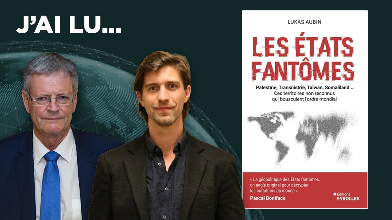 J’ai lu... «  Les États Fantômes » de Lukas Aubin