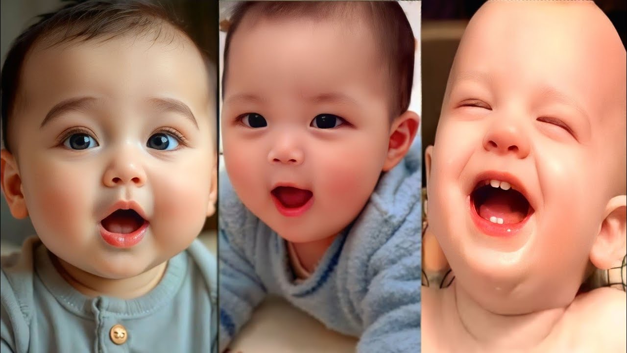 Cutest Baby Smiles That Will Melt Your Heart ❤️ | Laughing Baby Compilation