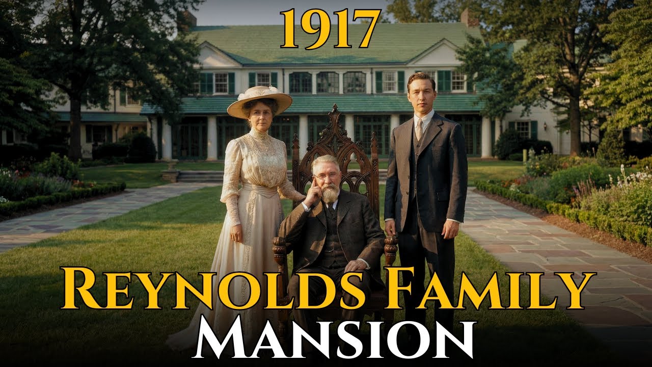 The Dark Story of America&rsquo;s Tobacco Empire Mansion: The Reynolds Family&rsquo;s Reynolda Estate