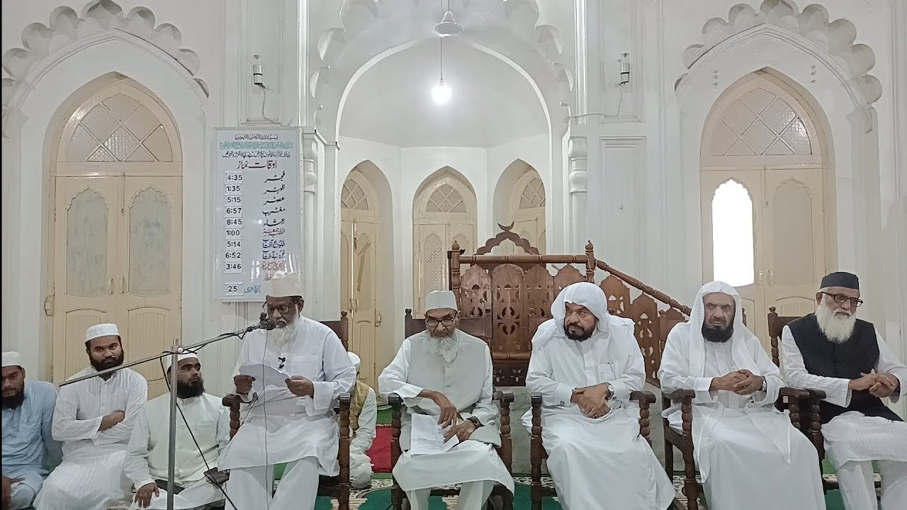 كلمة تحية وترحيب بالوفد السعودي: الأستاذ علاء الدين الندوي #nadwa #darululoom_nu #shaikh_abdullah