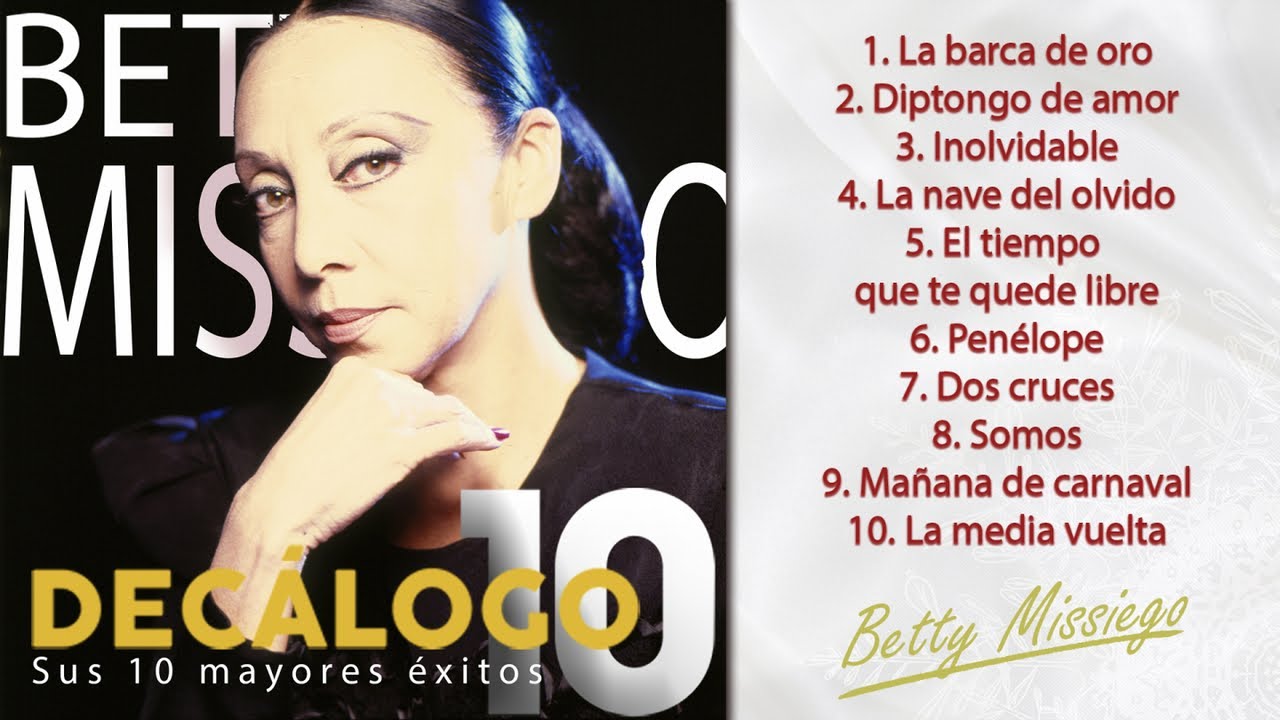 Betty Missiego - Sus 10 mayores éxitos (Colección 