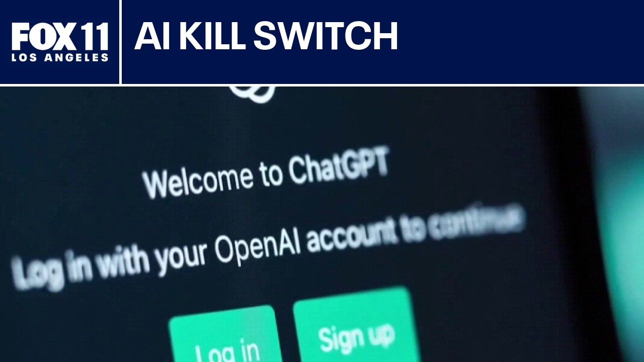 Newsom signs executive order on AI kill switch