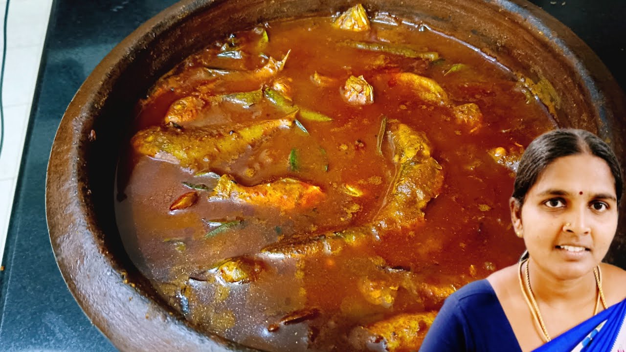 நாலுவித மீன் சேர்த்து செஞ்ச மீன்குழம்பு 😋சூப்பரஇருக்கும்👌💯அடிச்சு சொல்லுவேன் கண்டிப்பா ட்ரைபண்ணுங்க🐟