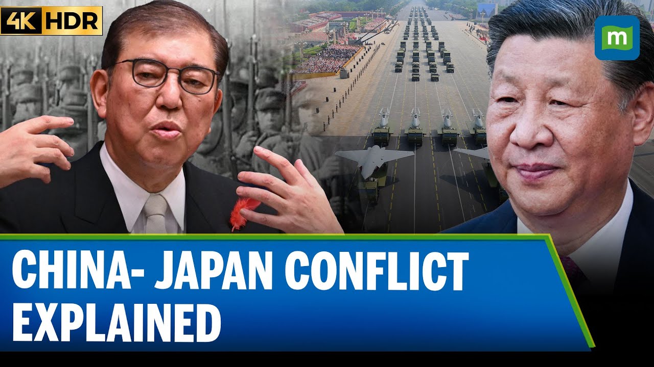 China vs Japan: Century-Old Rivalry Explained | History, War & Global Impact