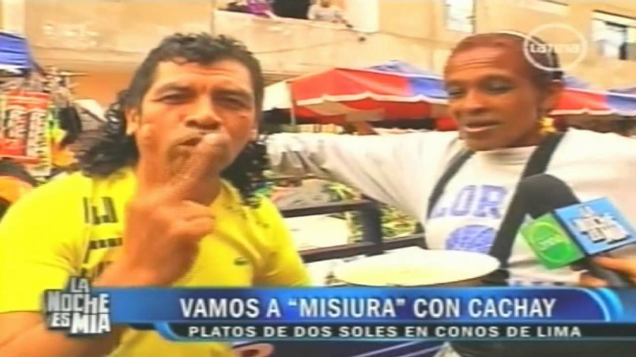 Misiura Perú 2012 - Vamos a Misiura con Cachay