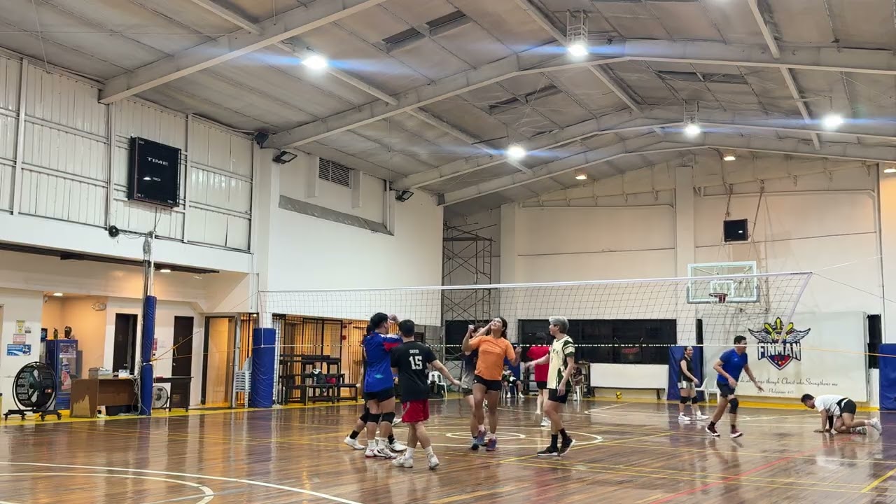 February 17, 2026 - All Star Aces Volleyball Games - Finman Gym - Part 3
