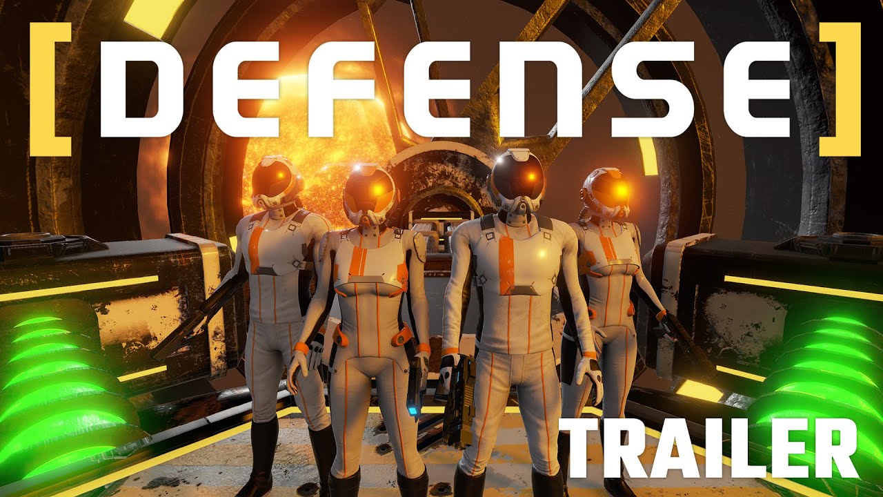 Space Defense Trailer