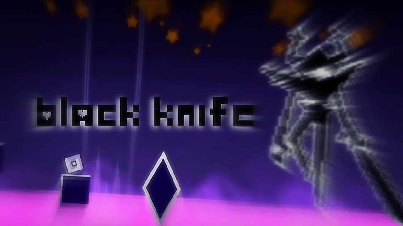 Black Knife | By me [GD]