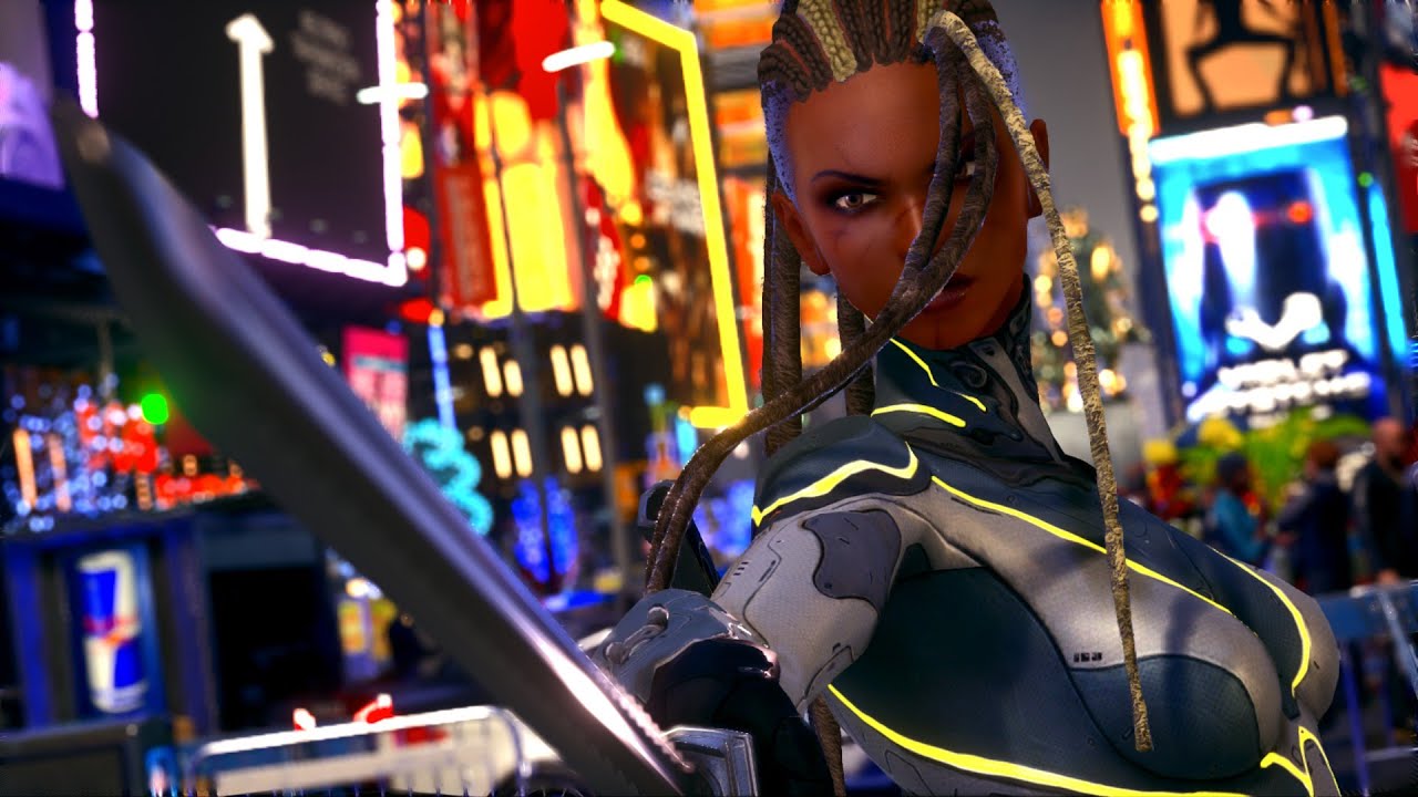 Tekken 7 - Cyber Master Raven Mod