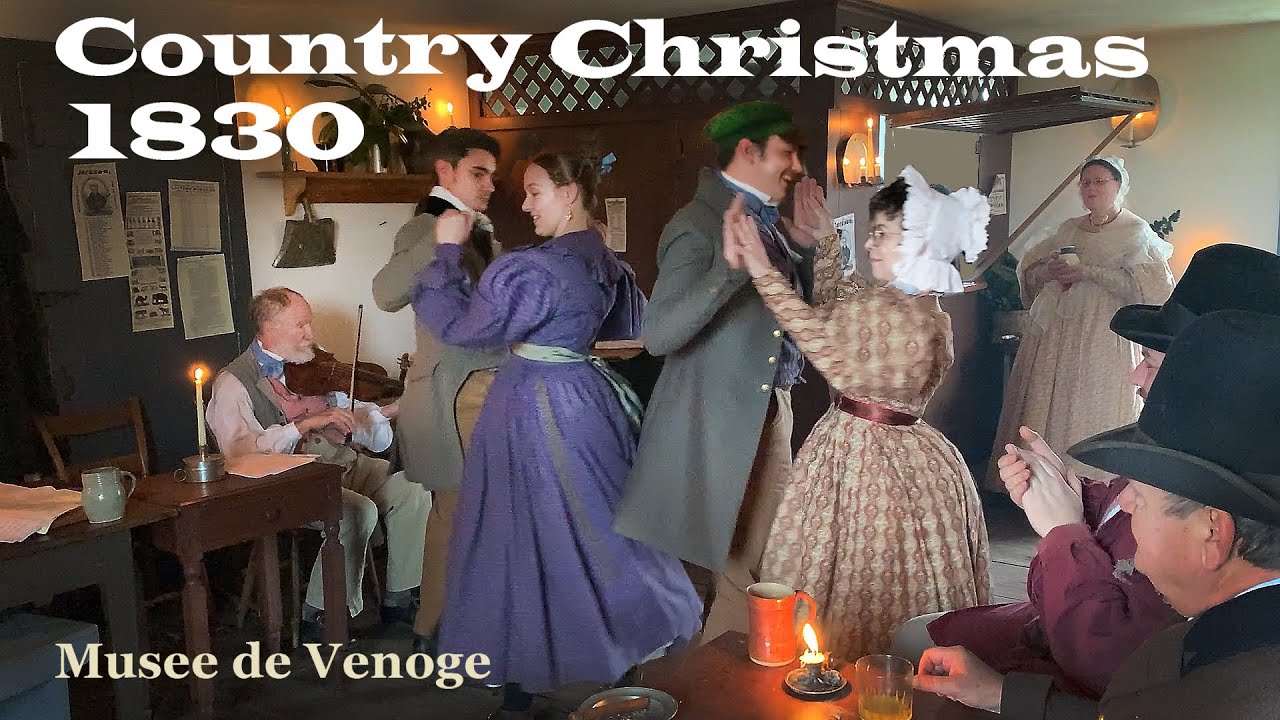 Country Christmas 1830, at Musee de Venoge
