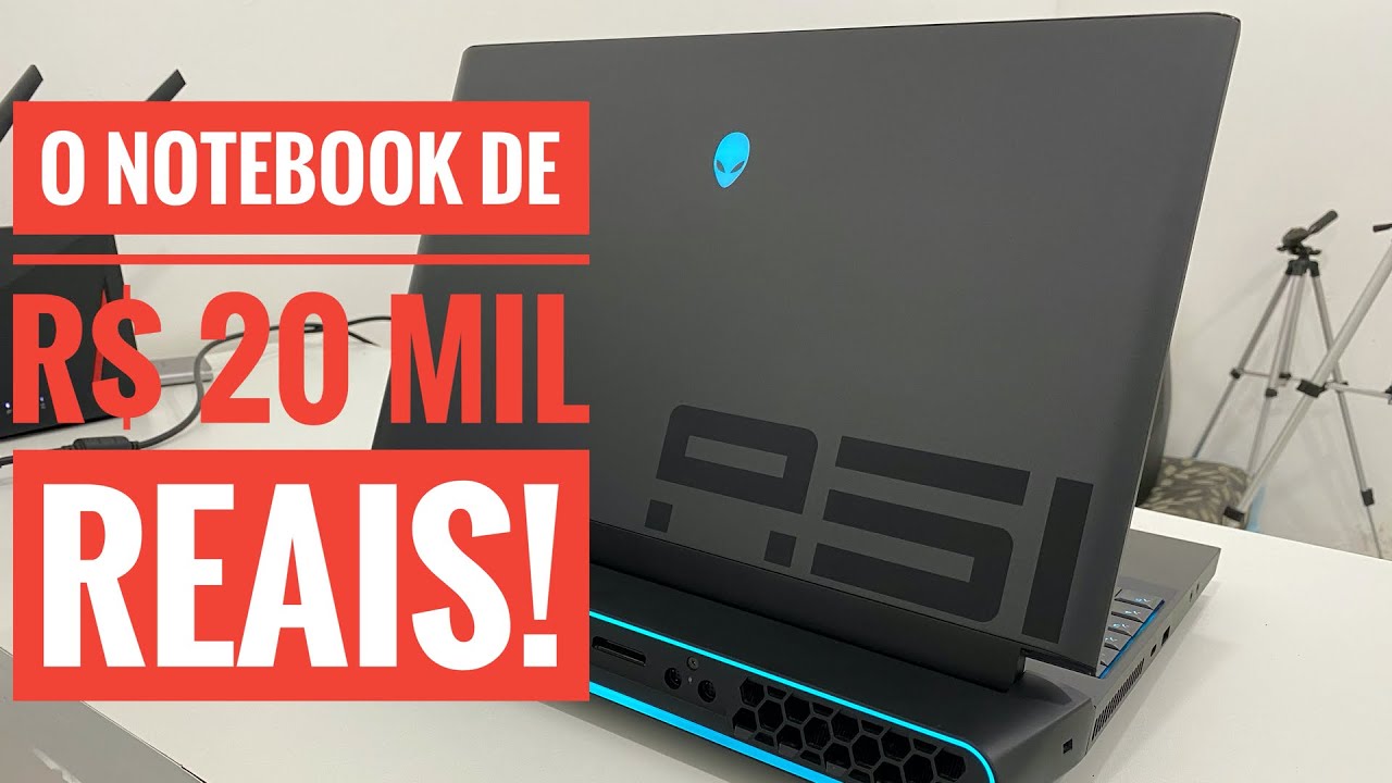 Dell Alienware Area 51: o NOTEBOOK DE OUTRO MUNDO!