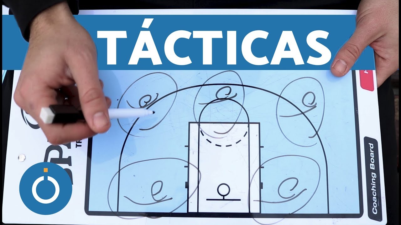 T&Aacute;CTICAS EN BALONCESTO - T&aacute;cticas OFENSIVAS y DEFENSIVAS