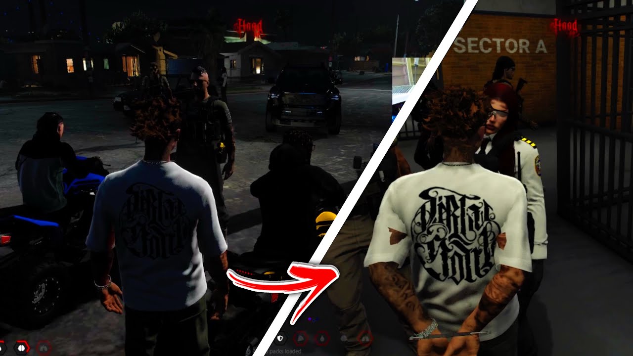Bichote Arresta A Brayitan | GTA ROLEPLAY